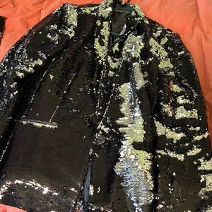 Sequin blazer